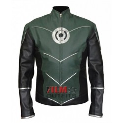 GREEN LANTERN LEATHER JACKET